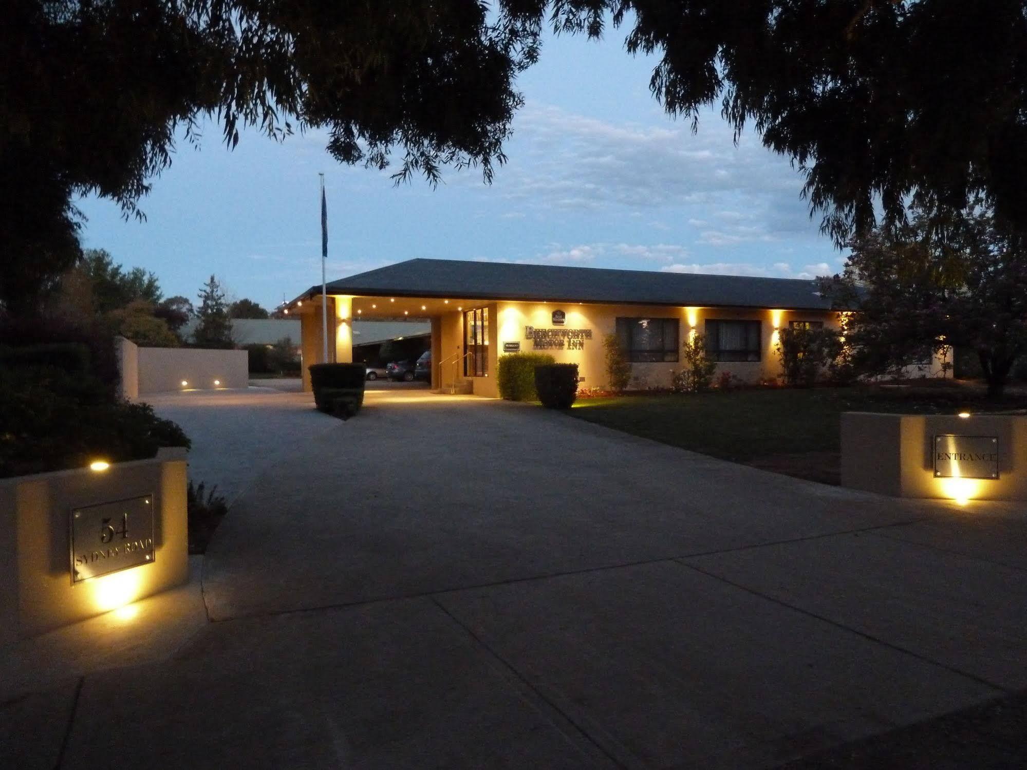 Beechworth Motor Inn Dış mekan fotoğraf