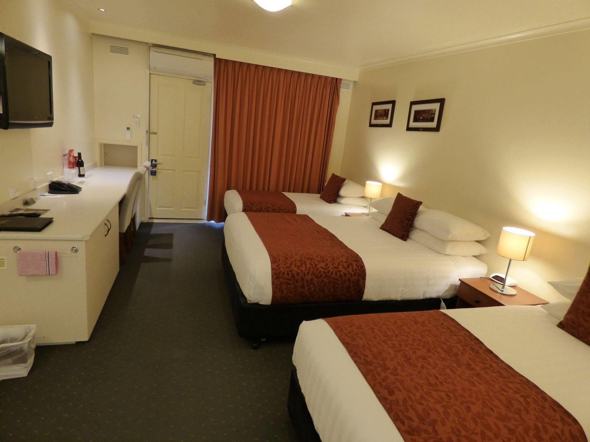 Beechworth Motor Inn Dış mekan fotoğraf